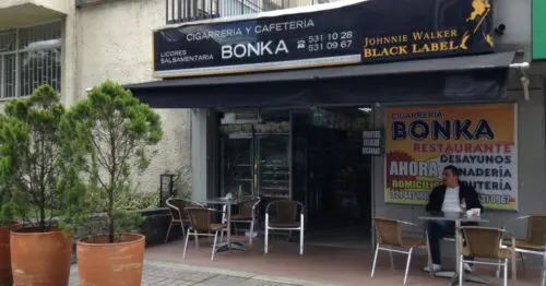 CIGARRERIA Y CAFETERIA BONKA CIGARRERIA Y CAFETERIA BONKA